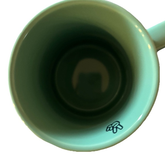 Life Is Good Mug Green Peace Sign New - Picture 4 of 5